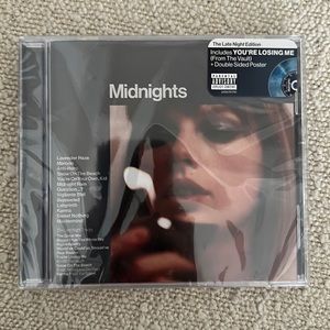 Taylor Swift Midnight Metlife CD